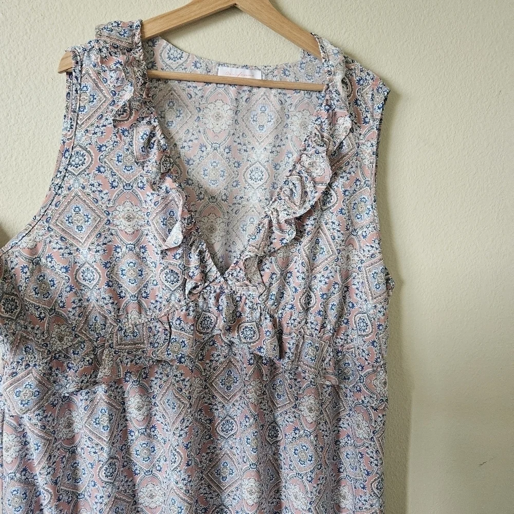 Ces Femme Plus Size Boutique Dress 3xl - Picture 3 of 6
